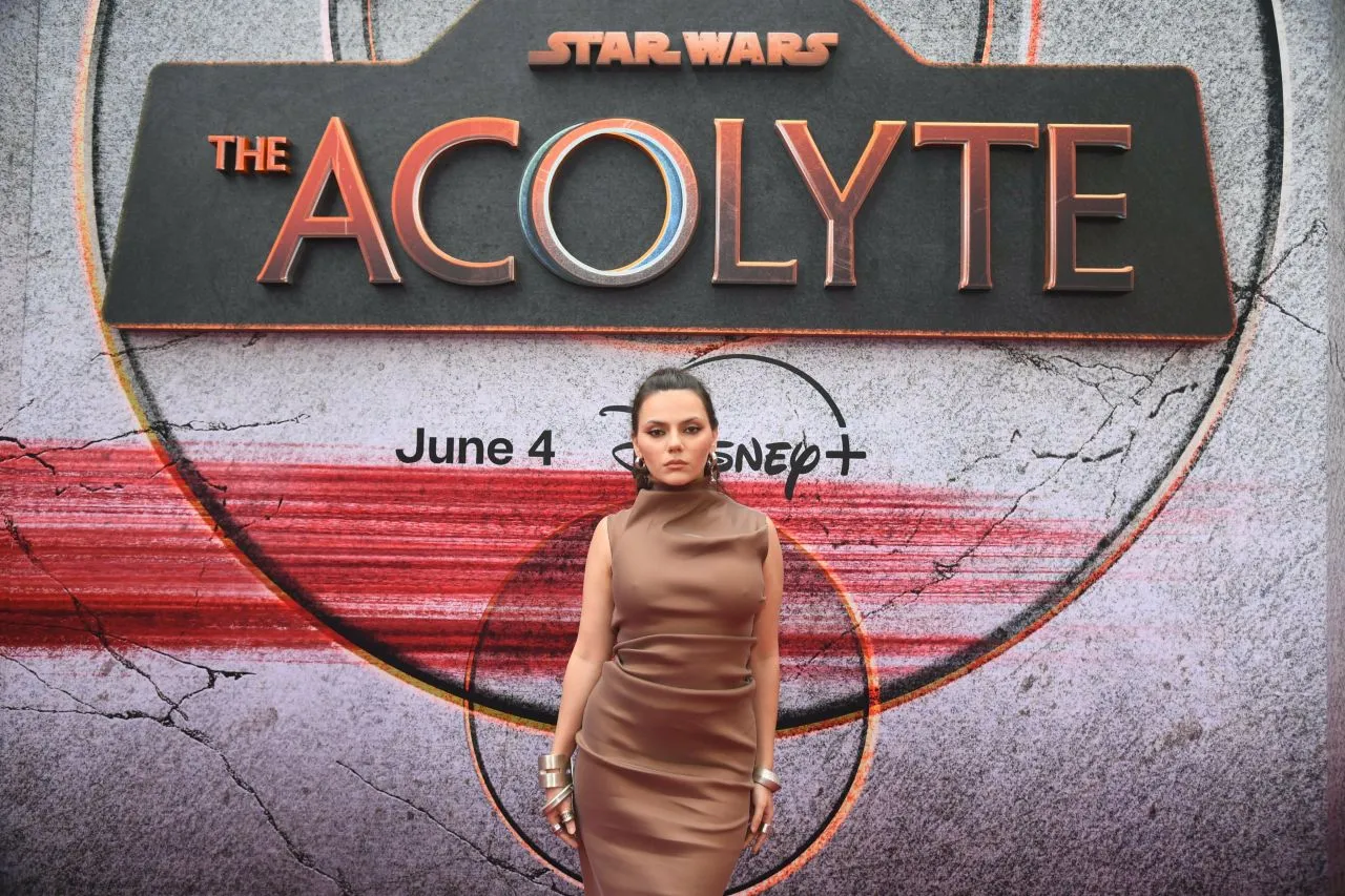 Dafne Keen at The Acolyte Premiere in Los Angeles4